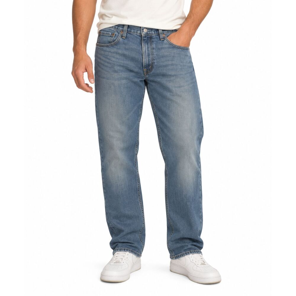 Signature by Levi Strauss Men’s S61 Relaxed Blue Jeans | Size 34x30